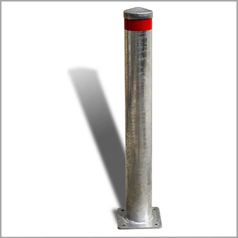 Surface Mount Bollard Galvanised 114mm (POA)